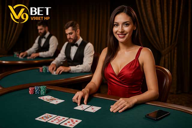5 bí quyết chơi live casino V9Bet ăn tiền mỗi ngày