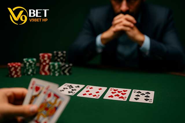 Bluff trong poker - Khi kỹ năng quan trọng hơn lá bài