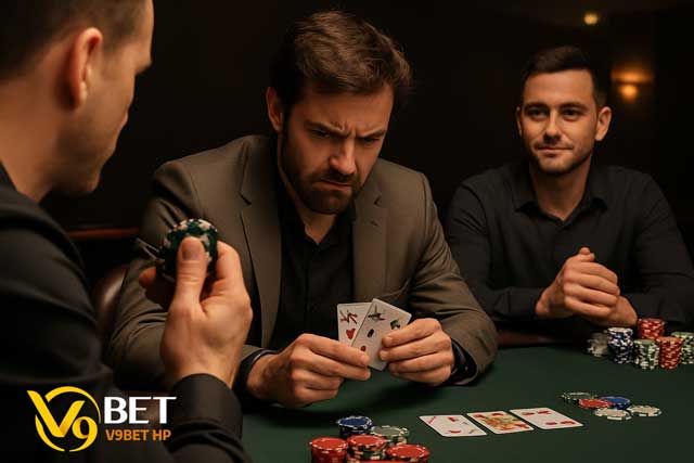 Dấu hiệu bị bluff và cách phản đòn
