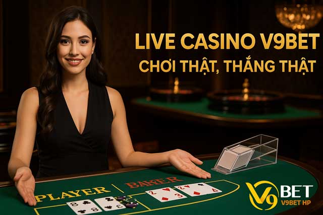 Live Casino V9Bet